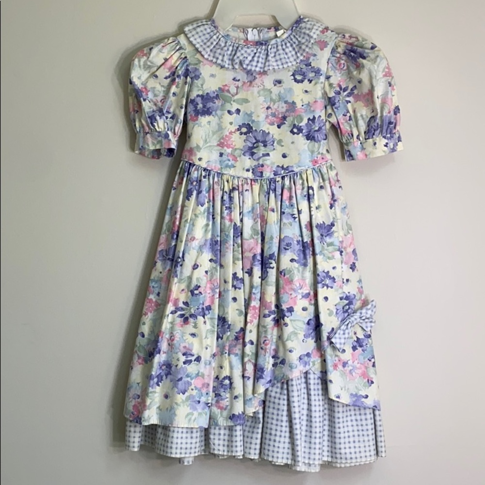 Ruth of Carolina Beautiful Floral Dress